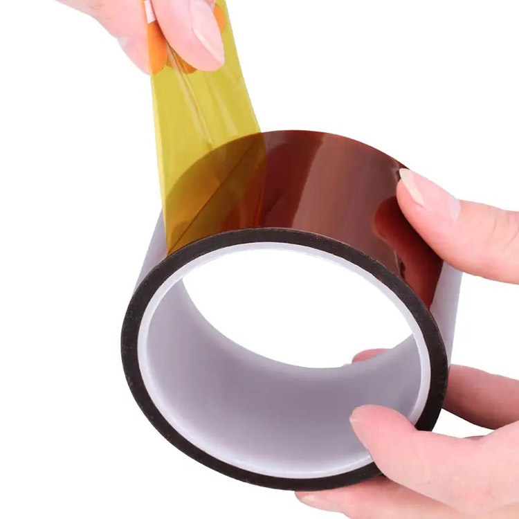 Free Sample High Temperature Polyimide Film Tape Die Cutting Polyimide Adhesive Tape