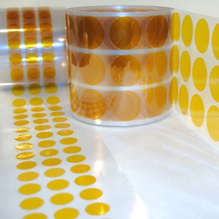 Free Sample High Temperature Polyimide Film Tape Die Cutting Polyimide Adhesive Tape