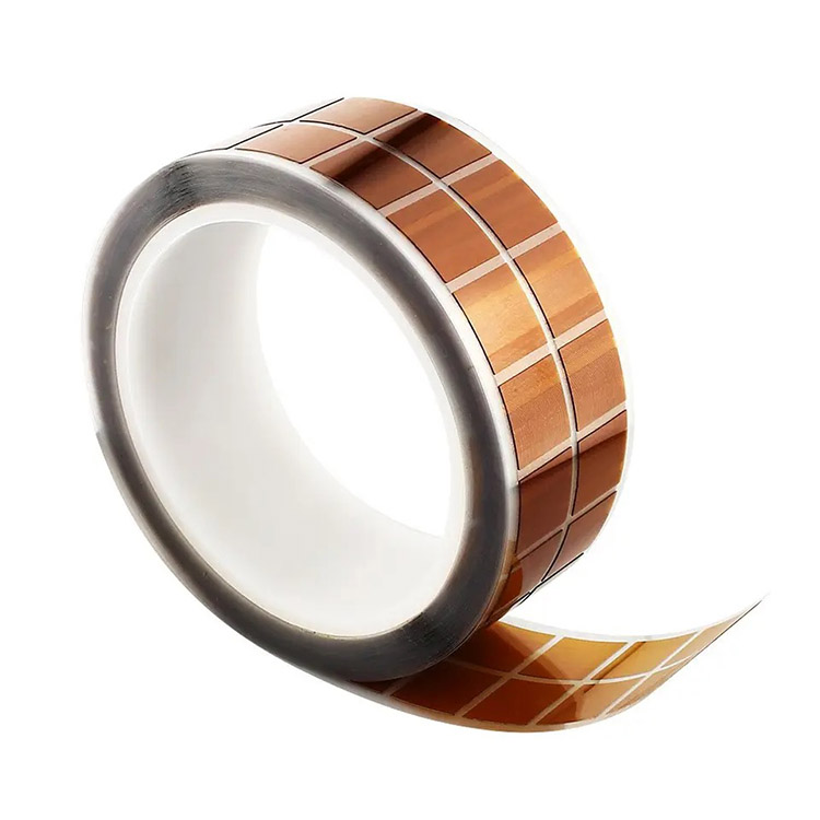 Free Sample High Temperature Polyimide Film Tape Die Cutting Polyimide Adhesive Tape