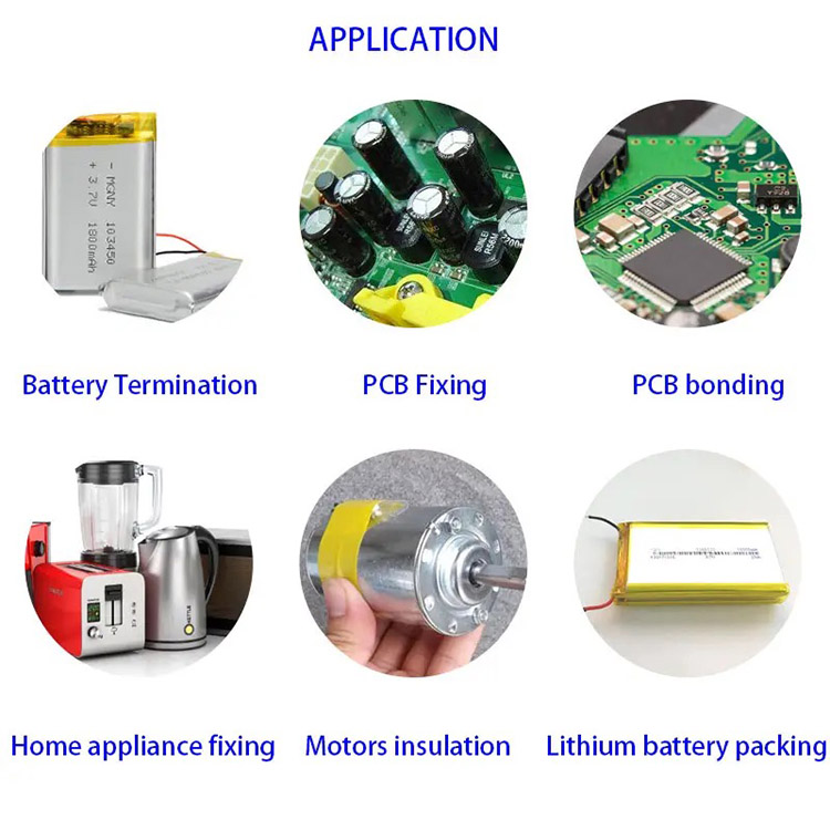 China High Temperature Green Polyester Film PET Heat Tape For Sublimation 3D Printing Powder coating PCB Masking