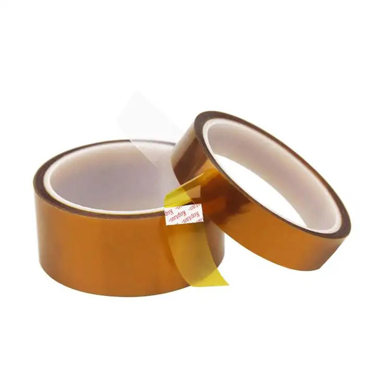 Free Sample High Temperature Polyimide Film Tape Die Cutting Polyimide Adhesive Tape