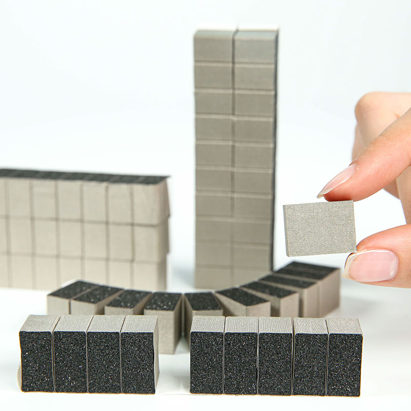 Waterproof Double Side Electronic EMI Shielding Gasket Conductive Foam Double Sided Tape