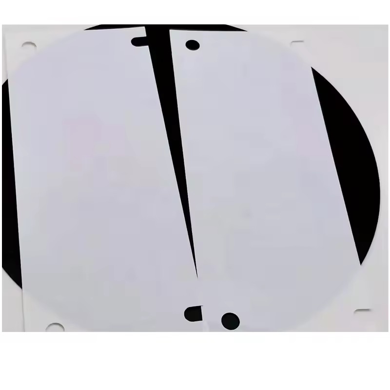 PET Film 0.5mm Sheet White ESD Matt Rigid PET Film Roll For Thermoforming