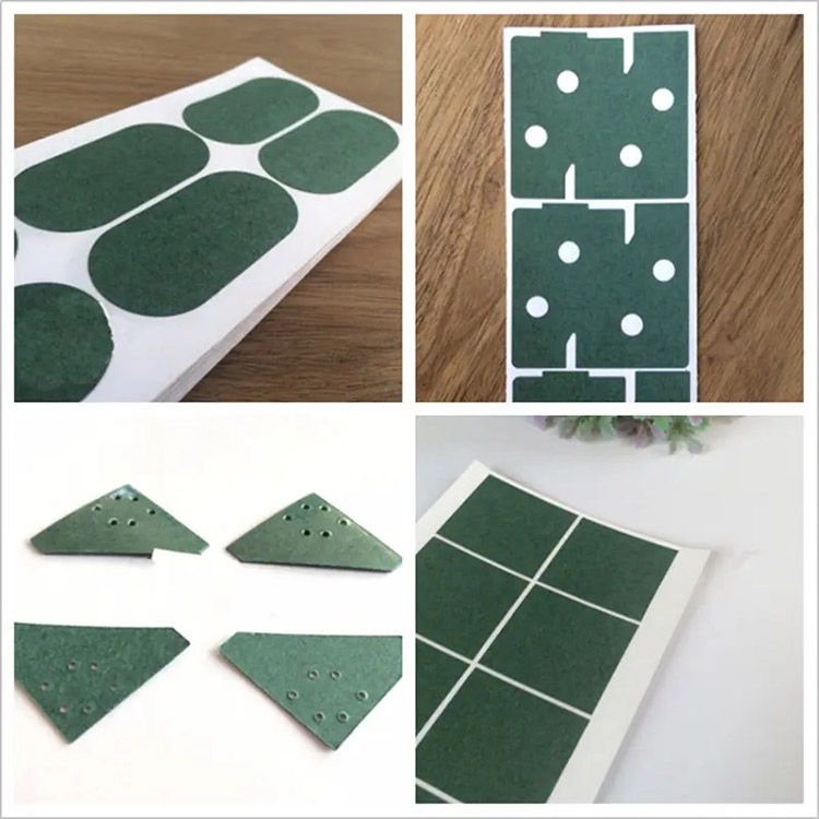 18650 Li-ion Battery Insulation Gasket Barley Paper Battery Pack Cell Insulated Pads