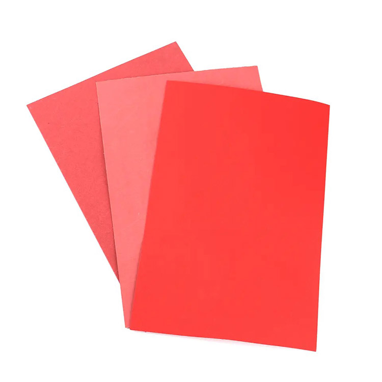 High Temperature Electrical Insulation Vulcanized Fibre Paper Sheet