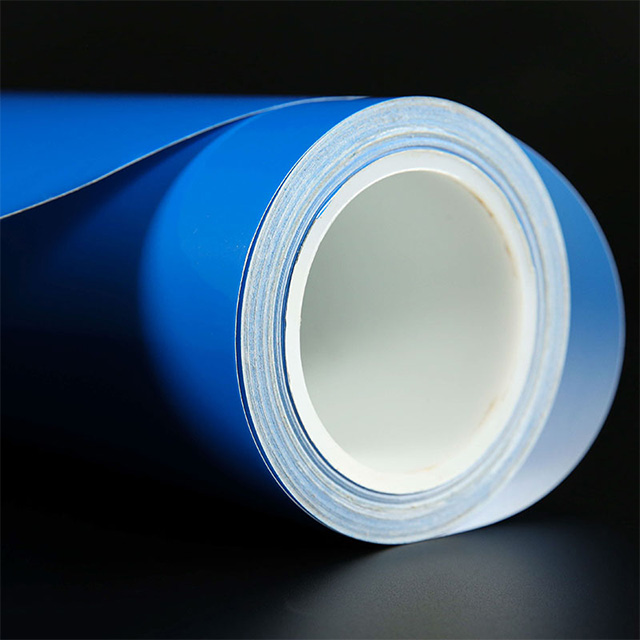 Special blue film for power battery protection