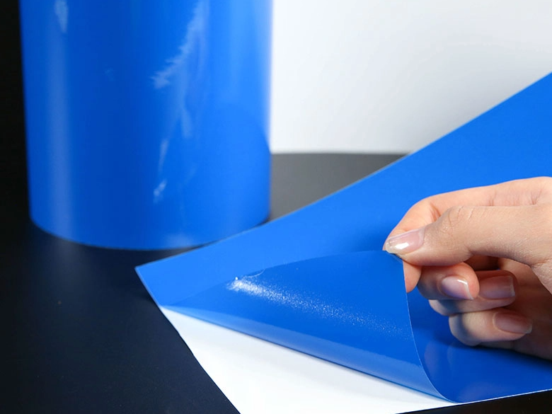 New energy power battery protective blue film
