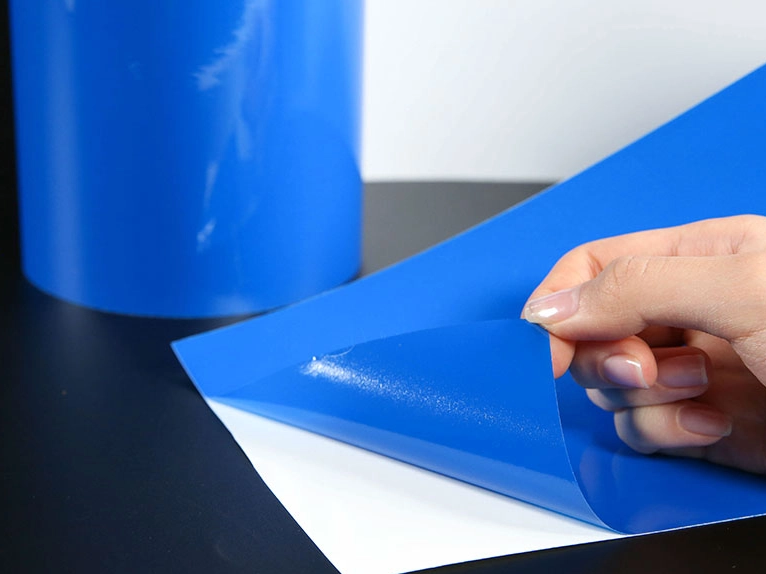 New Energy Power Battery Protective Blue Film