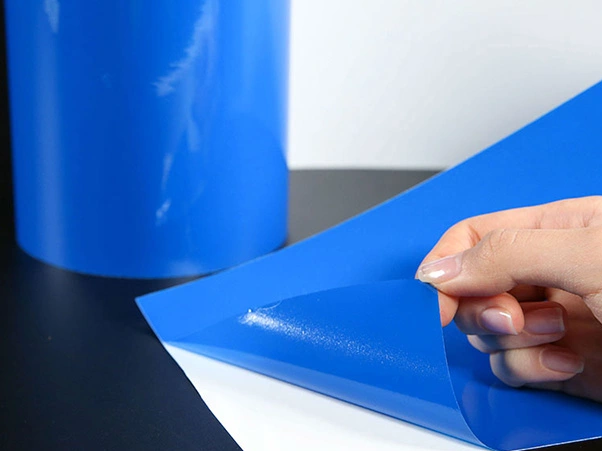 New energy power battery protection blue film