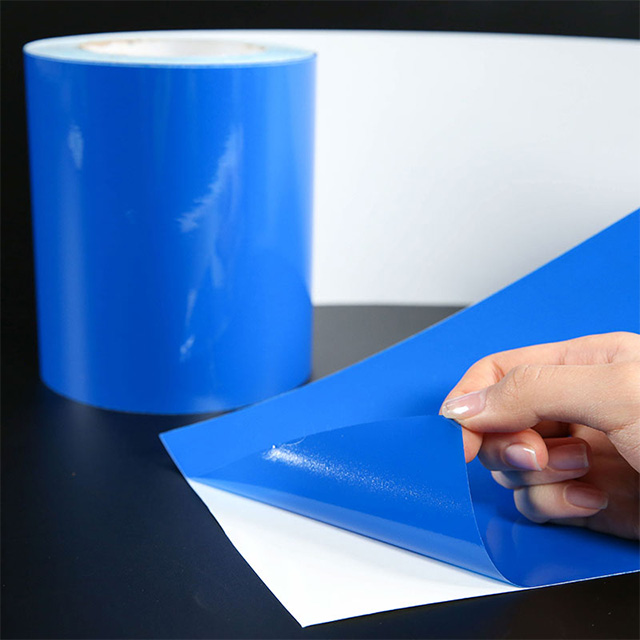 Special blue film for power battery protection