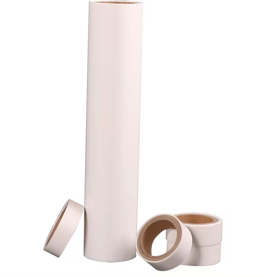 PET Film 0.5mm Sheet White ESD Matt Rigid PET Film Roll For Thermoforming