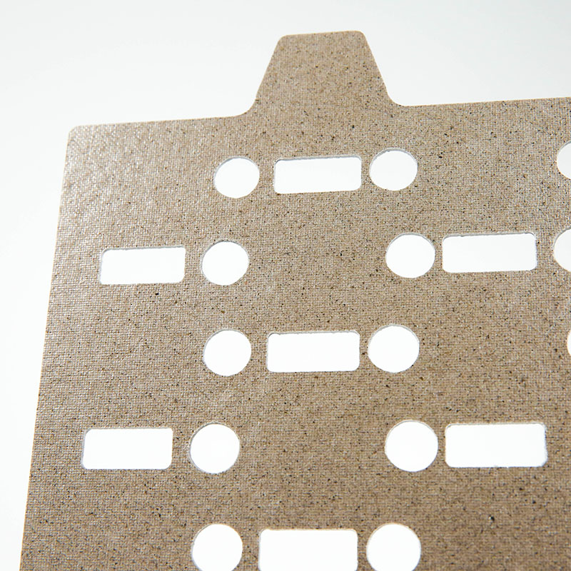 Export Hard High Temperature Mica Sheet Insulation Insulation Plate Mica Gasket Flexible Mica
