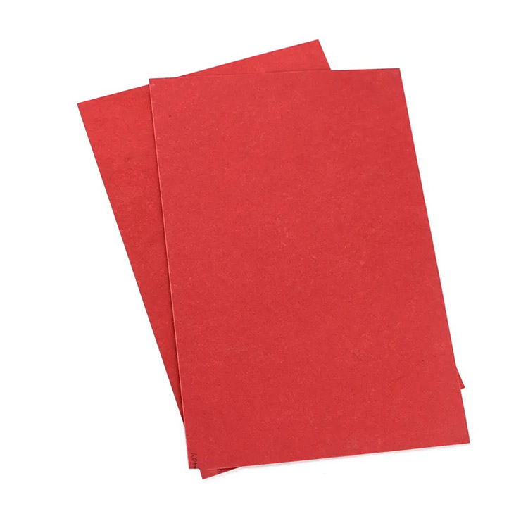 High Temperature Electrical Insulation Vulcanized Fibre Paper Sheet