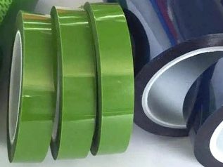Application of PET green tape