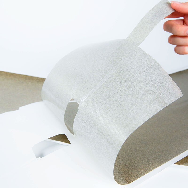 High Temperature Fire Resistance Mica Tape Synthetic Mica Tape with Glass Fiber Reinforced