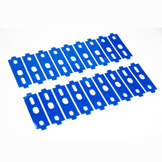 Special blue film for power battery protection