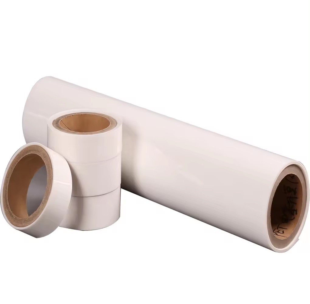 PET Film 0.5mm Sheet White ESD Matt Rigid PET Film Roll For Thermoforming