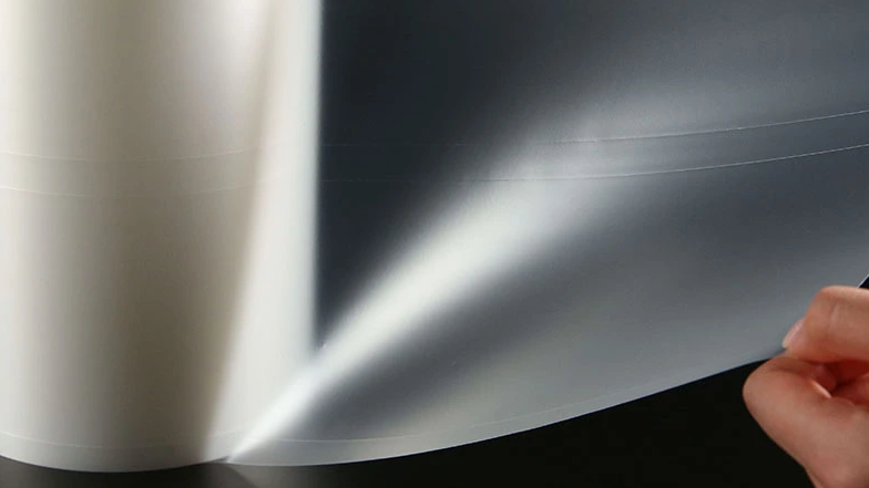 Application of PP protective film