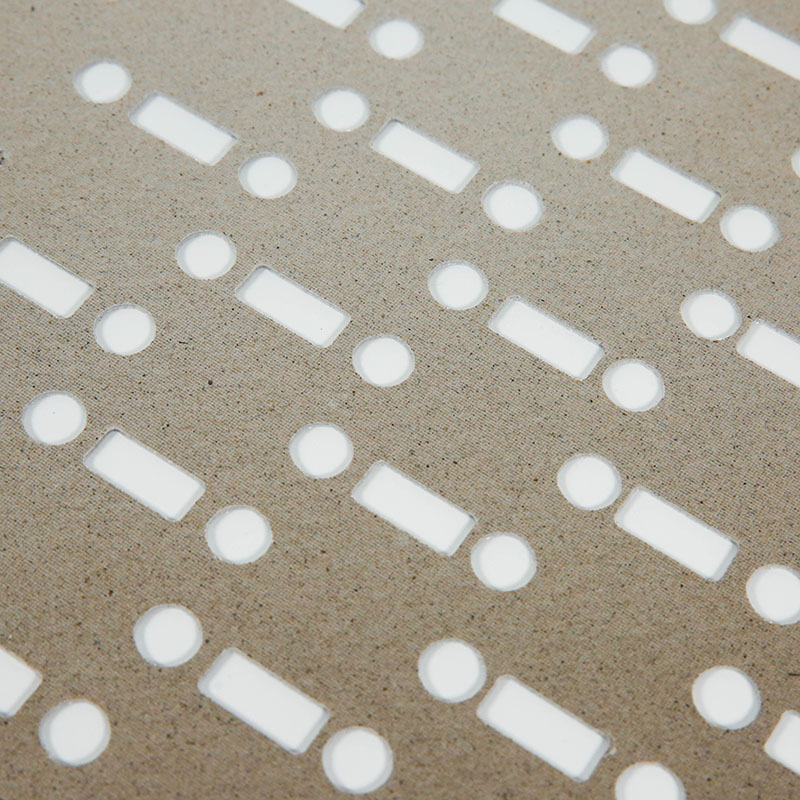Export Hard High Temperature Mica Sheet Insulation Insulation Plate Mica Gasket Flexible Mica