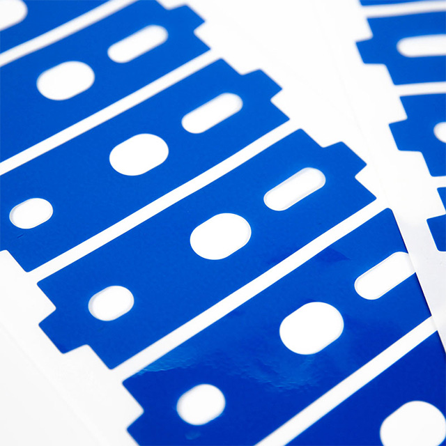 Special blue film for power battery protection