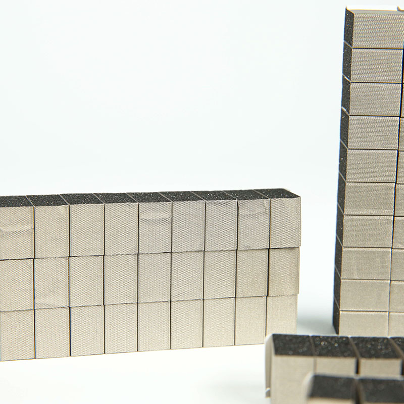 Waterproof Double Side Electronic EMI Shielding Gasket Conductive Foam Double Sided Tape