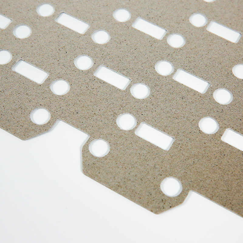 Export Hard High Temperature Mica Sheet Insulation Insulation Plate Mica Gasket Flexible Mica