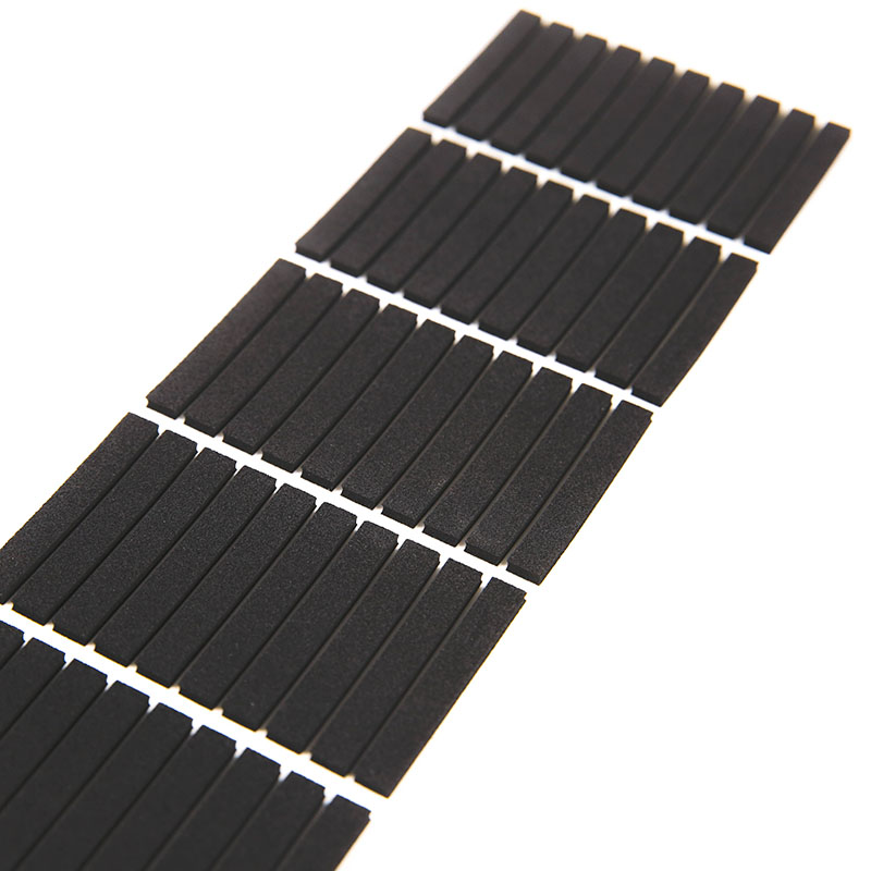 Custom Die Cut Adhesive EVA Poron Cushion Foam Gasket 3M Adhesive PE CR EPDM Soft Foam Pads Leg Feet Mats