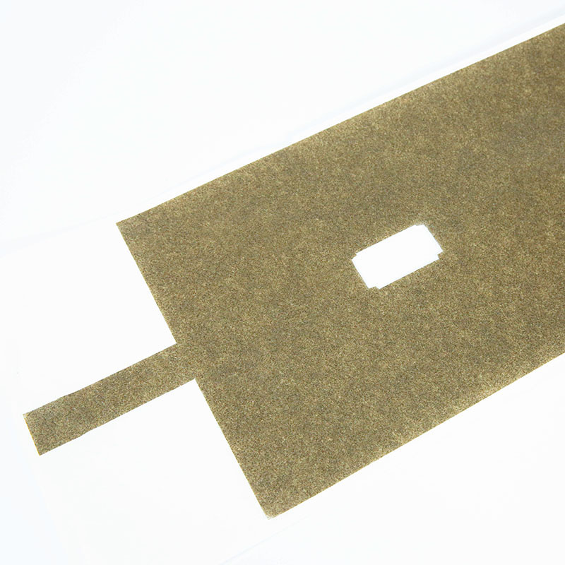 High Temperature Fire Resistance Mica Tape Synthetic Mica Tape with Glass Fiber Reinforced