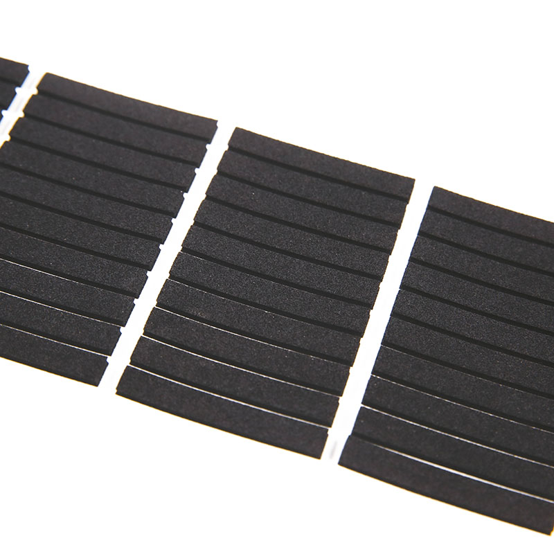 Custom Die Cut Adhesive EVA Poron Cushion Foam Gasket 3M Adhesive PE CR EPDM Soft Foam Pads Leg Feet Mats