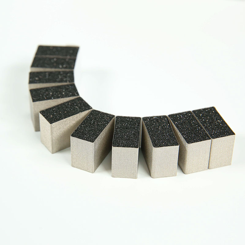 Waterproof Double Side Electronic EMI Shielding Gasket Conductive Foam Double Sided Tape